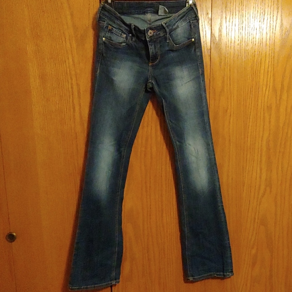 H&M boot cut, slim fit. 27 / 32